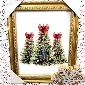 Gold Framed Art 8x10 Buyer’s Choice of One-New